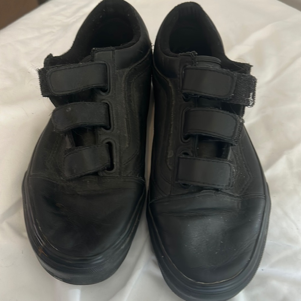 Vans shoes.
